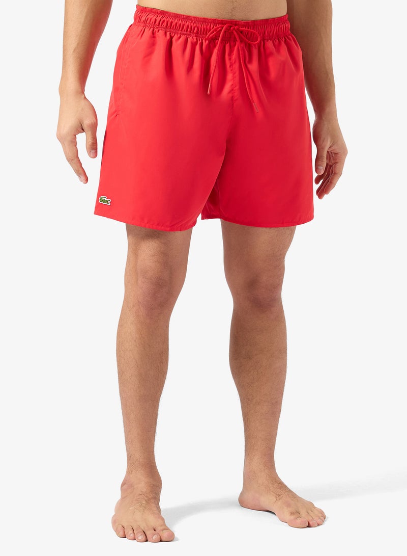 LACOSTE Monochrome Swim Trunks - Image 1
